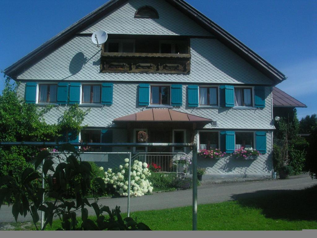 Haus Niederacher Georg Und Martha Krumbach  Buitenkant foto