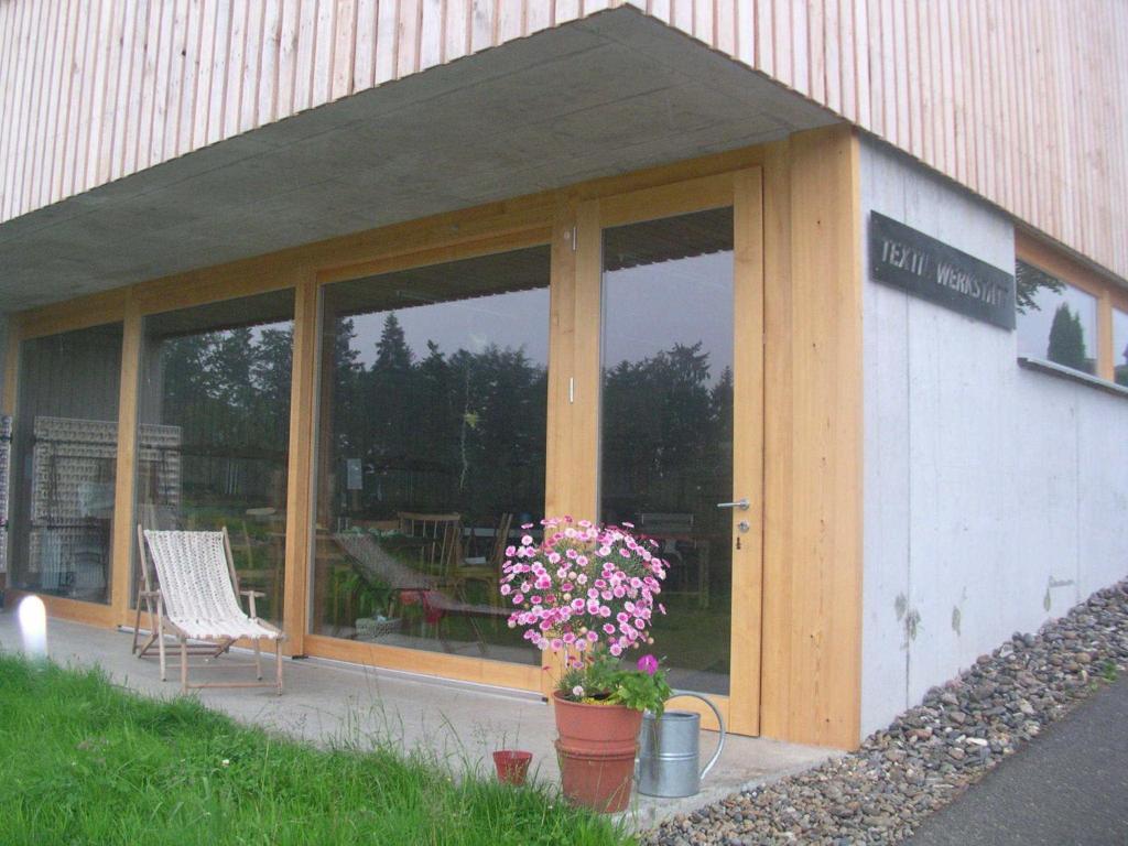 Haus Niederacher Georg Und Martha Krumbach  Buitenkant foto