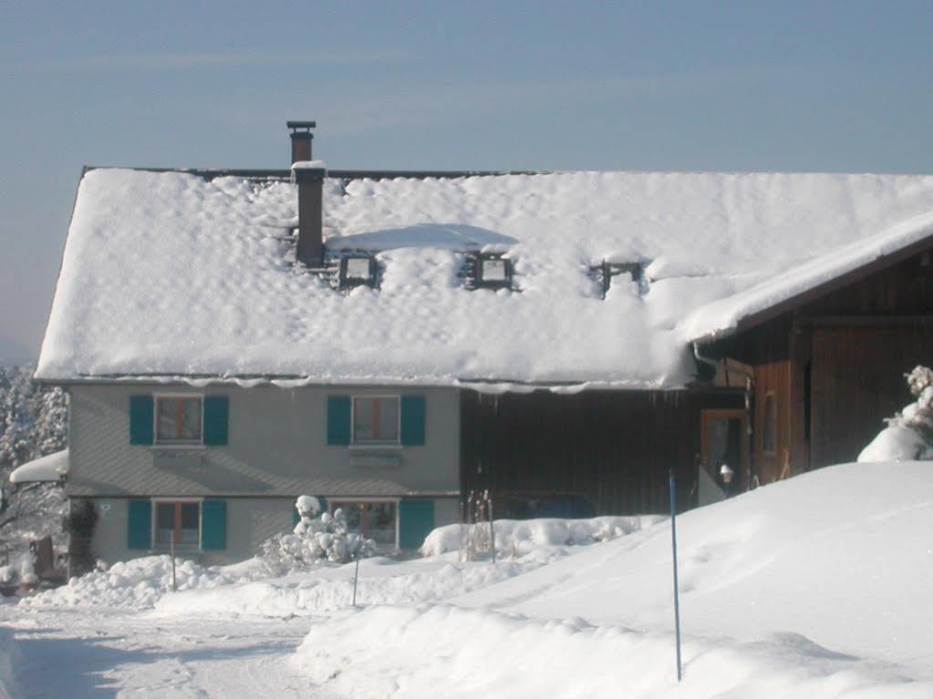 Haus Niederacher Georg Und Martha Krumbach  Buitenkant foto