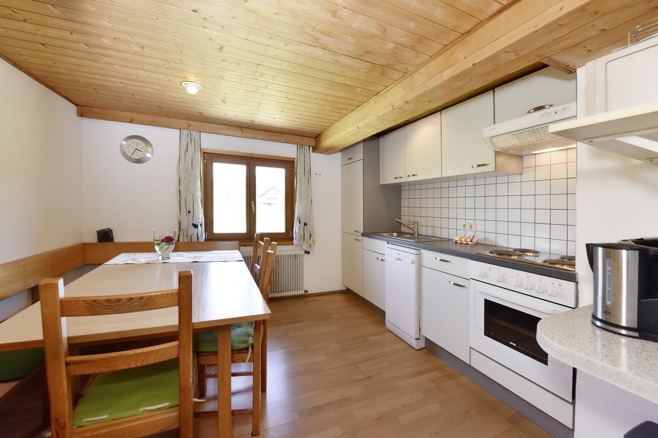 Haus Niederacher Georg Und Martha Krumbach  Buitenkant foto